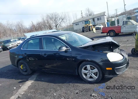 2009 Volkswagen Jetta Sel из США, поврежденный, VIN 3VWRM71K09M071548